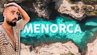 SALTOS AL AGUA en las MEJORES CALAS de España - Menorca Vlog