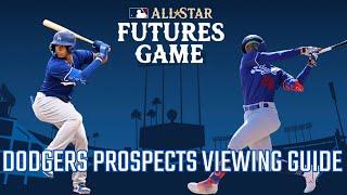 Dodgers prospects Thayron Liranzo & Jeral Perez playing in 2024 MLB Futures Game