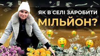 ЯК У СЕЛІ ЗАРОБИТИ МІЛЬЙОН НА ОВОЧАХ?  КАПУСТА, ГАРБУЗИ, КУКУРУДЗА