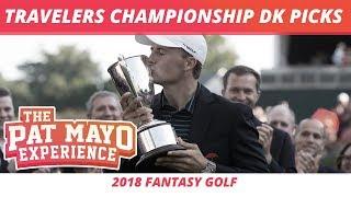 2018 Fantasy Golf Picks - Travelers Championship DraftKings Picks, Sleepers and Preview