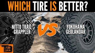 Nitto Trail Grappler vs Yokohama Geolandar