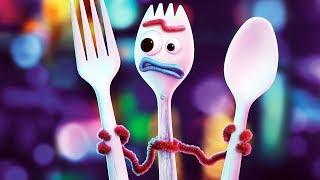 TOY STORY 4 "Forky" Clip