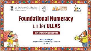 Live Interaction on PMeVIDYA : Foundational Numeracy under ULLAS