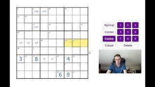 "Ridiculous" Killer Sudoku - Can You Solve It?!