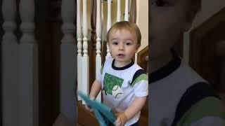 Asking Toddler a Question