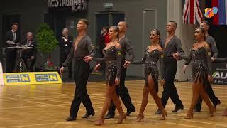 2024 WDSF World Formation Latin Semi final Schwechat | Adagio (UKR)