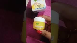 Garnier bright complete Vitamin C yoghurt  night cream