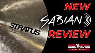 NEW Sabian Stratus Cymbals Review | The Affordable Pro Line