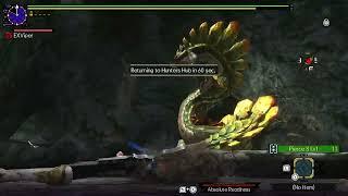 [MHGU/MHXX] G2 Najarala 00'46"60 / "A Coil to Arms" (Valor HBG - Pierce)