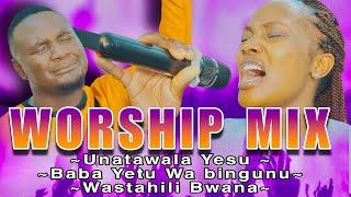 Swahili Worship Mix || Unatawala Yesu, Baba Yetu, Wastahili  Bwana