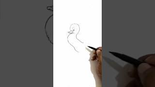 Duckling drawing easy #art #artjanag #sketch #viral #trending #shorts #short #trendingshorts #reels