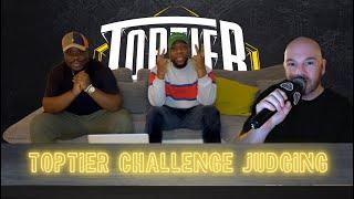 TOPTIER “BOOM BAP” CHALLENGE | JUDGING