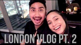 WEDDING PROPOSAL FAIL STORY! - LONDON VLOG PT. 2