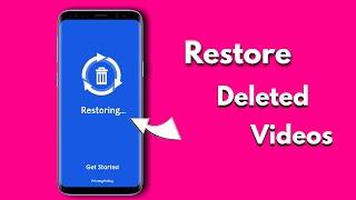 Best Deleted Video Recovery App For Android