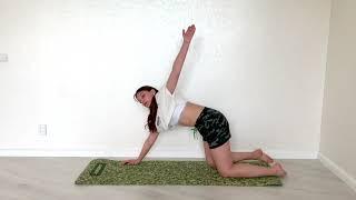 EASY HOME WORKOUT 6 / NO EQUIPMENT / Elizaveta Shubina