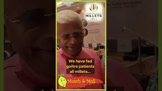 Dr Khader Vali Debunks the Millets Thyroid Myth | Millets and Thyroid