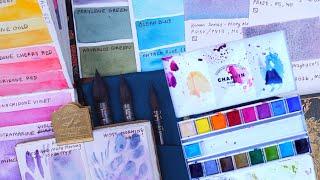  DREAM ART HAUL | Charvin watercolours, Roman Szmal & HANDMADE art supplies 