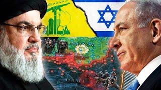 ️INEVITABLE: GUERRA entre ISRAEL y HEZBOLÁ (Líbano)  | Todo lo que Necesitas Saber