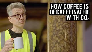 How Coffee Is Decaffeinated Using Only CO2