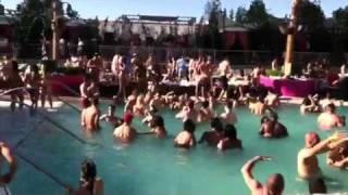 The Palms Casino and Resort Pool Party Las Vegas