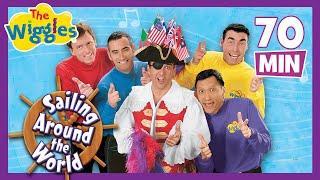 The Wiggles  Sailing Around the World with Captain Feathersword  Kids TV Full Episode
