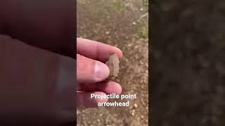 Projectile Point Arrowhead