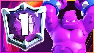 EASIEST DECK in CLASH ROYALE STAYS RANK #1 in the WORLD!