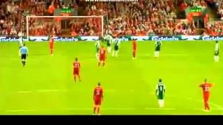 Liverpool vs Gomel FC 3-0 - G. Johnson Goal