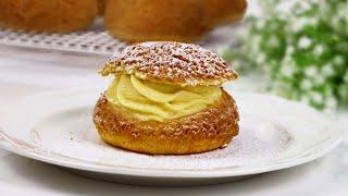 Choux au Craquelin (Cream Puff) I Jono Sweet Treats