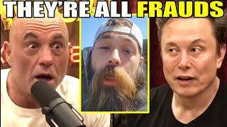 Bartender SLAPS Joe Rogan & Elon Musk with the Facts, They Can't Cope