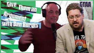 Ben Burgis Gives Joe Rogan an Argument