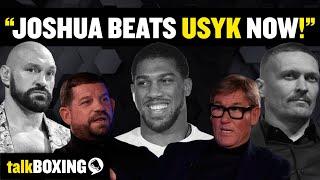 JOSHUA V FURY IS NOW 50/50!  | EP64 | talkBOXING with Simon Jordan & Spencer Oliver