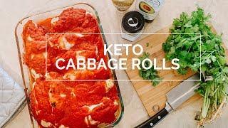 Keto Cabbage Rolls