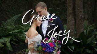 Romantic Windsor Court New Orleans Wedding Film // Grace & Joey Bride Film