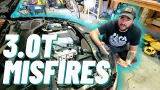 How to Diagnose a Misfire on your Audi 3.0T Supercharged Engine