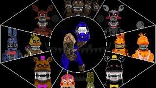 Abstract Distract: Five Nights at Freddy's 4 + Brutal Doom