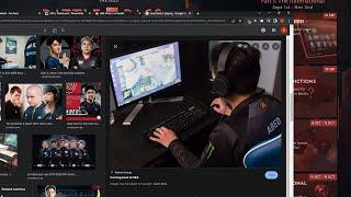 Gorgc surprised that Abed & Kpii are playing on Windowed Display Mode