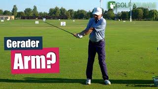 Gerader Arm – Der rechte Arm im Golfschwung (Frank Adamowicz)