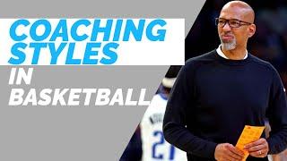 Coaching Styles in Basketball