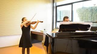 Music@e-Contest 2020 / CAT:C / Violin / Elif Calisan (Turkey)