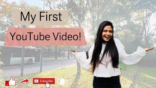 MY FIRST YOUTUBE VIDEO! || MANYA IN GERMANY, FRANKFURT (ODER)