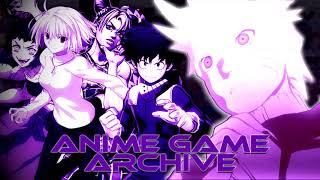 AniPlug Media Presents: The Anime Game Archive