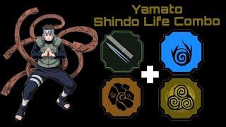 (Rykan Blade + Water + Earth + Wood) Yamato Shindo Life Combo