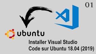 Comment Installer Visual Studio Code sur Ubuntu 18.04