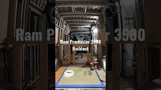 Vanlife build promaster 3500 #vanlife #campervan #promaster #sprinter #tinyhouse #adventurevan
