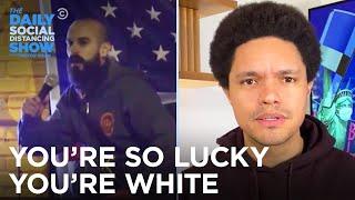 This Staten Island Bar Owner Who Hit a Cop Is So Lucky He’s White | The Daily Social Distancing Show