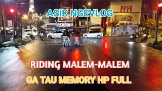 Motovlog Pemula | Pakai HP Memory Full Sebelum Sampai Tujuan | Belajar ngevlog @yosephyoutube123