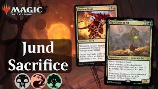 Jund Cat Sacrifice with Ygra is Incredible | MTG Arena Explorer