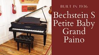 Bechstein S Petite Baby Grand Piano