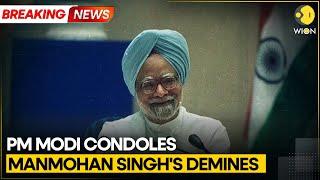 India’s Former PM Manmohan Singh Dies Aged 92; Congress Leaders Pay Tributes | World News | WION